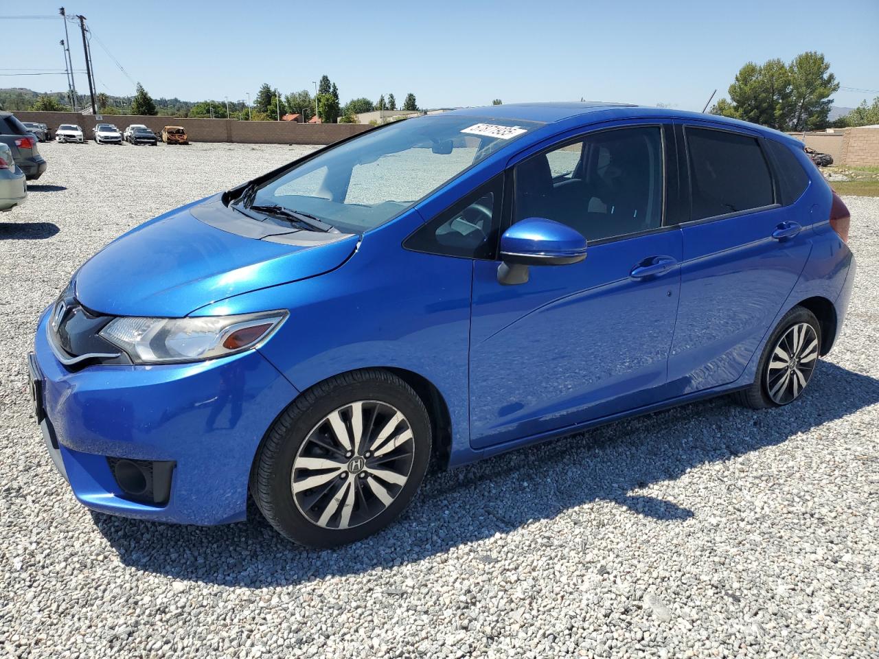 HONDA FIT EX 2016