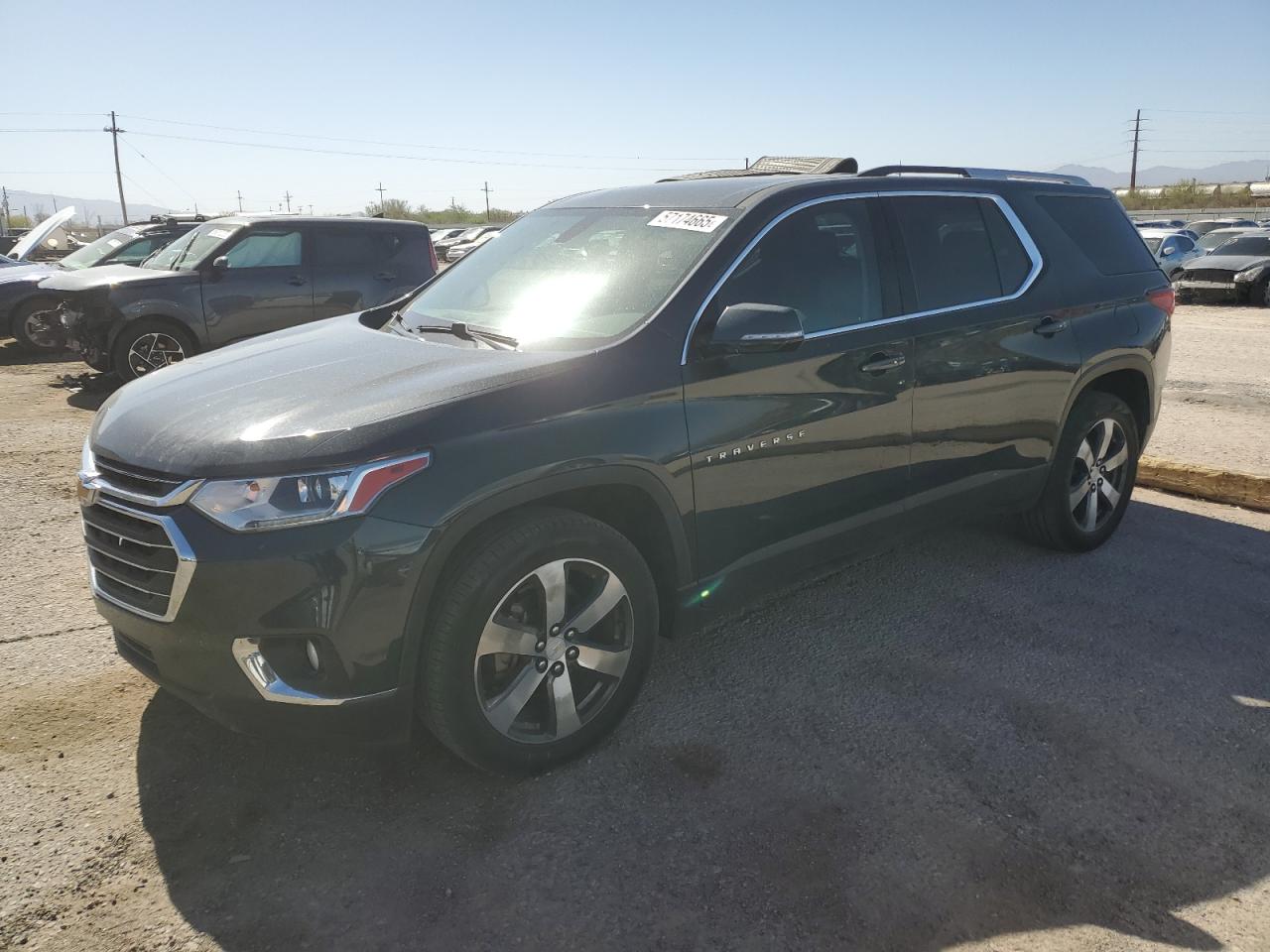 CHEVROLET TRAVERSE 2018