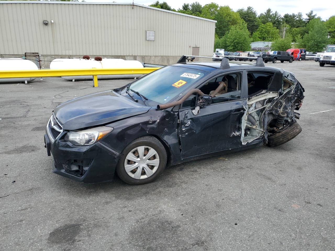 SUBARU IMPREZA 2016