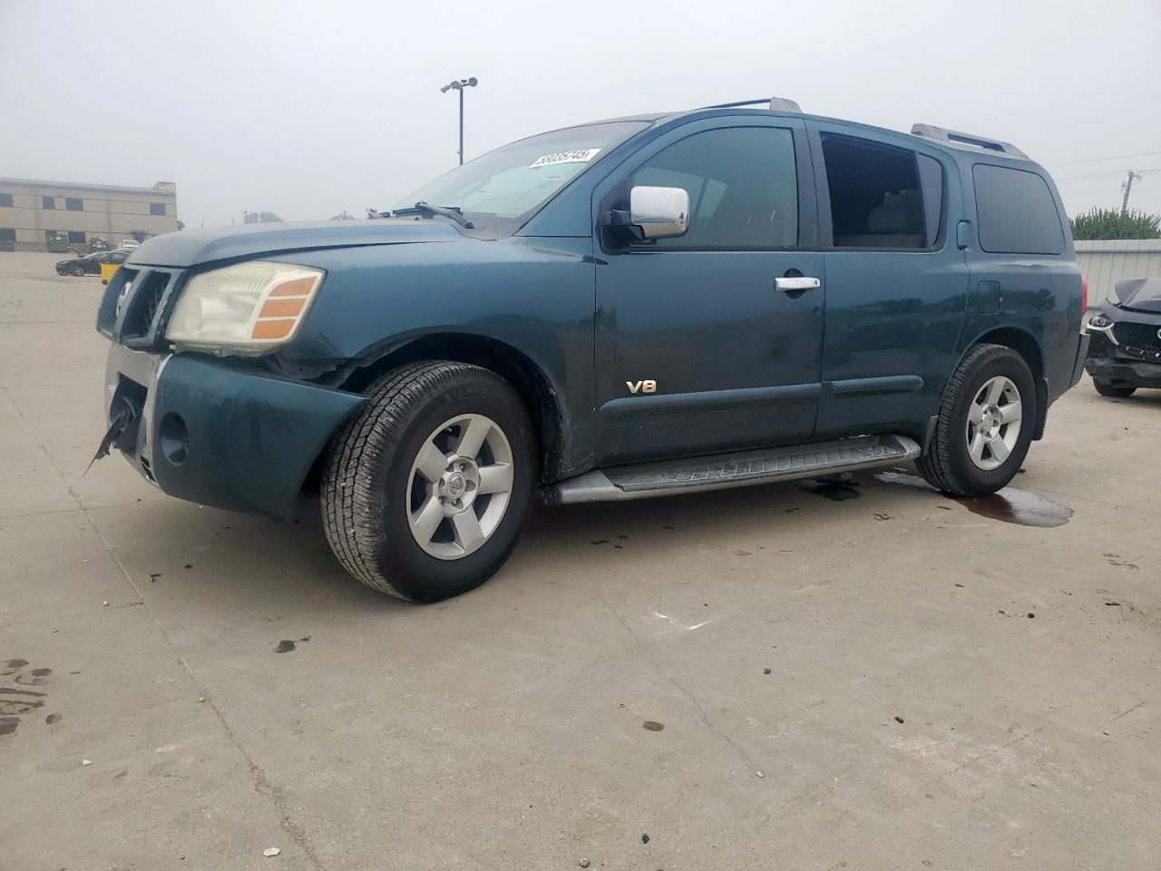 NISSAN ARMADA SE 2005