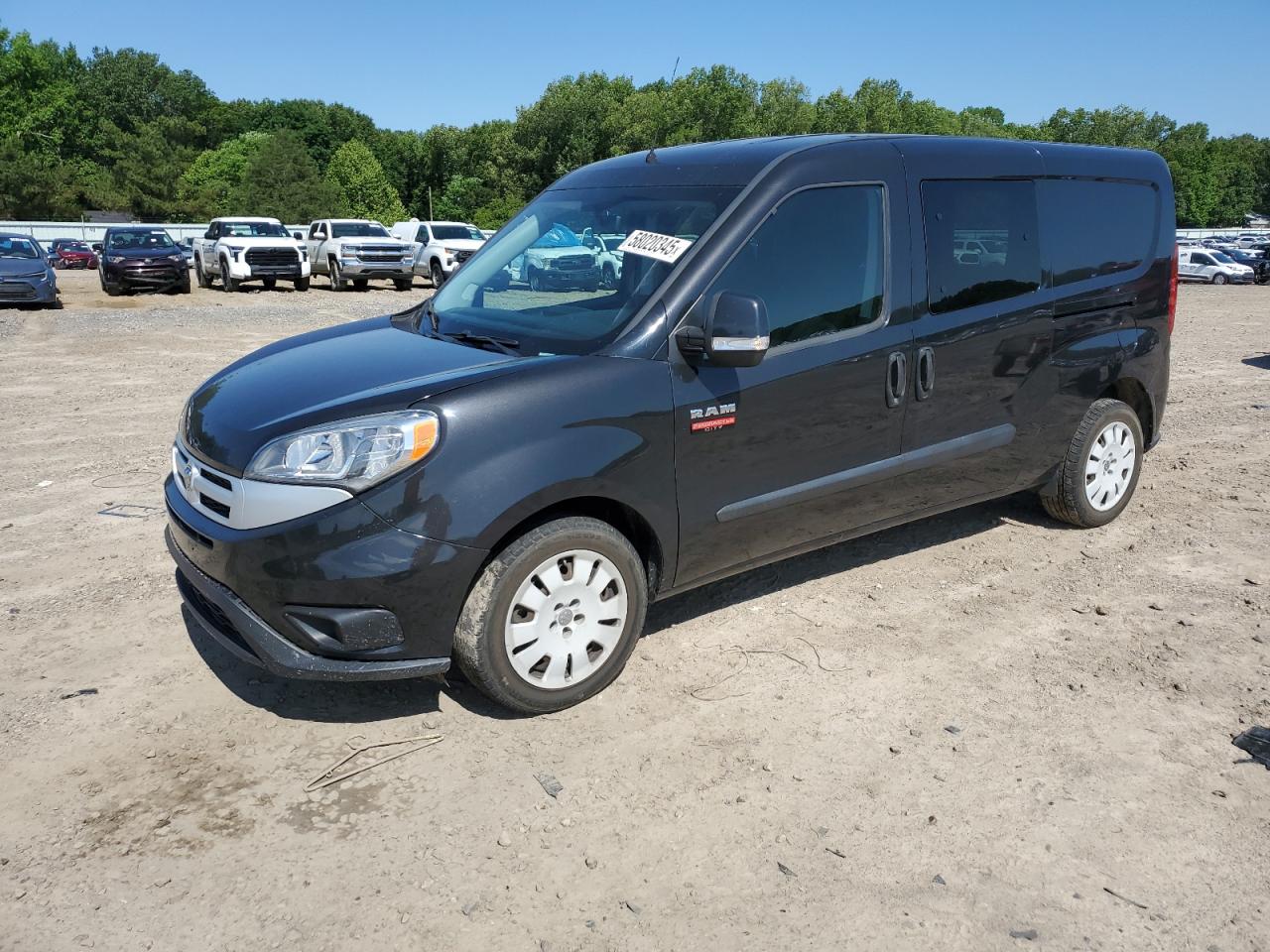 RAM PROMASTER CITY 2015