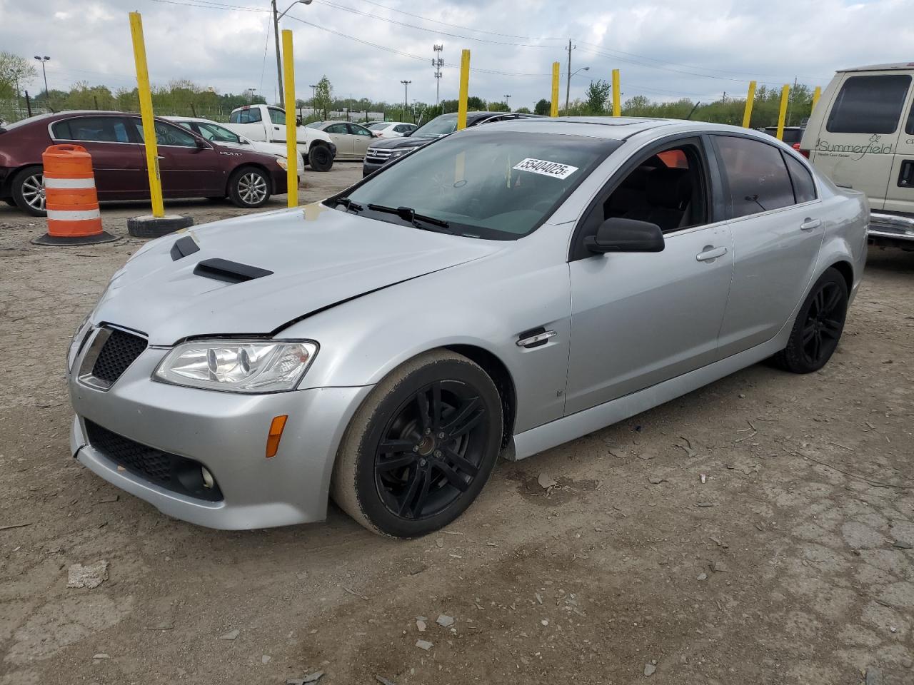 PONTIAC G8 2009