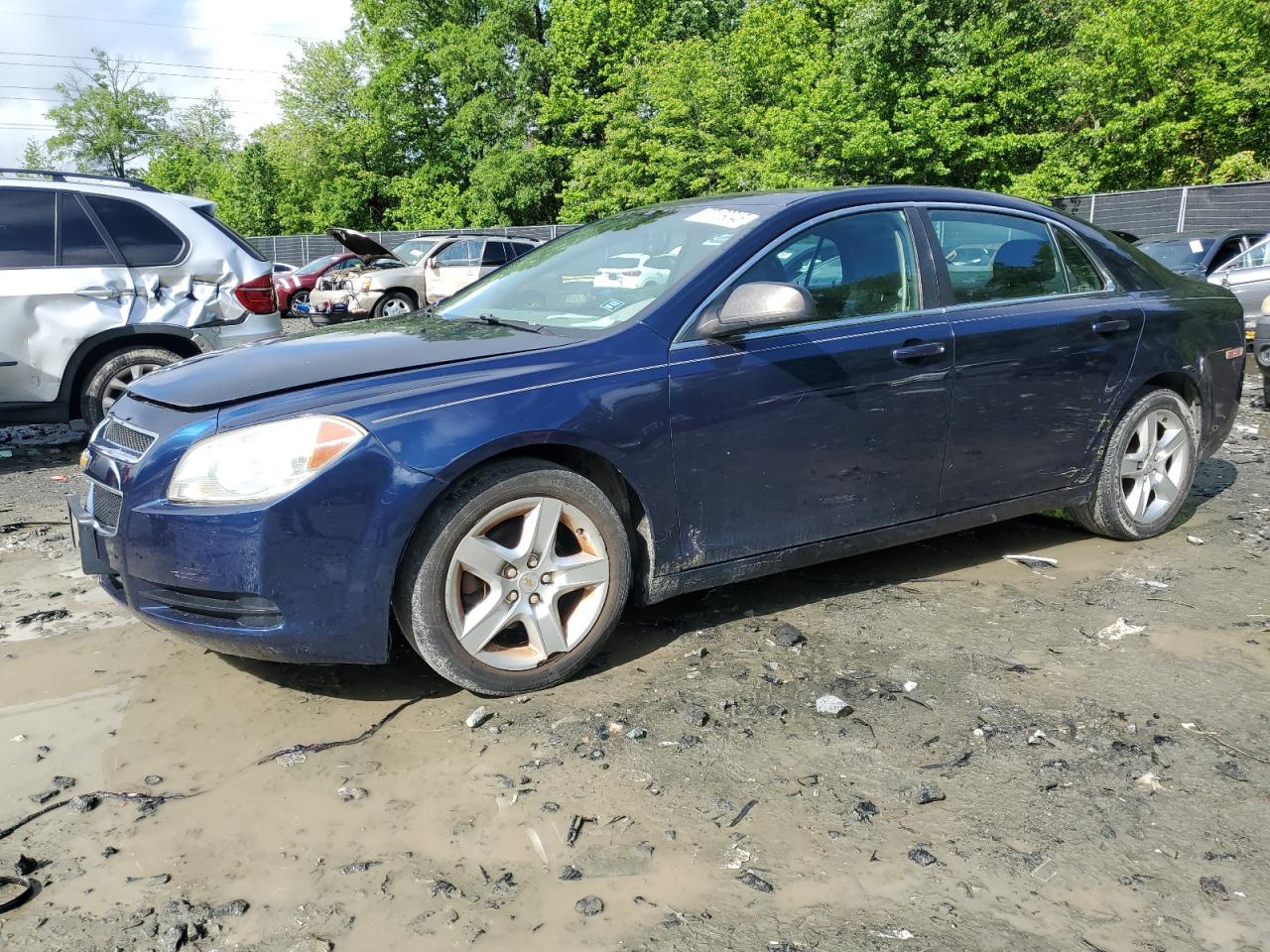 CHEVROLET MALIBU LS 2011
