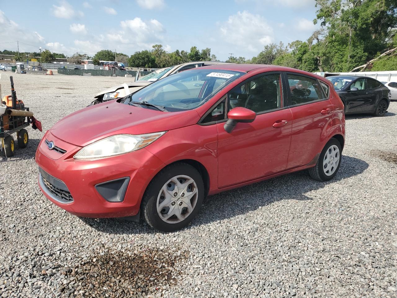 FORD FIESTA SE 2012