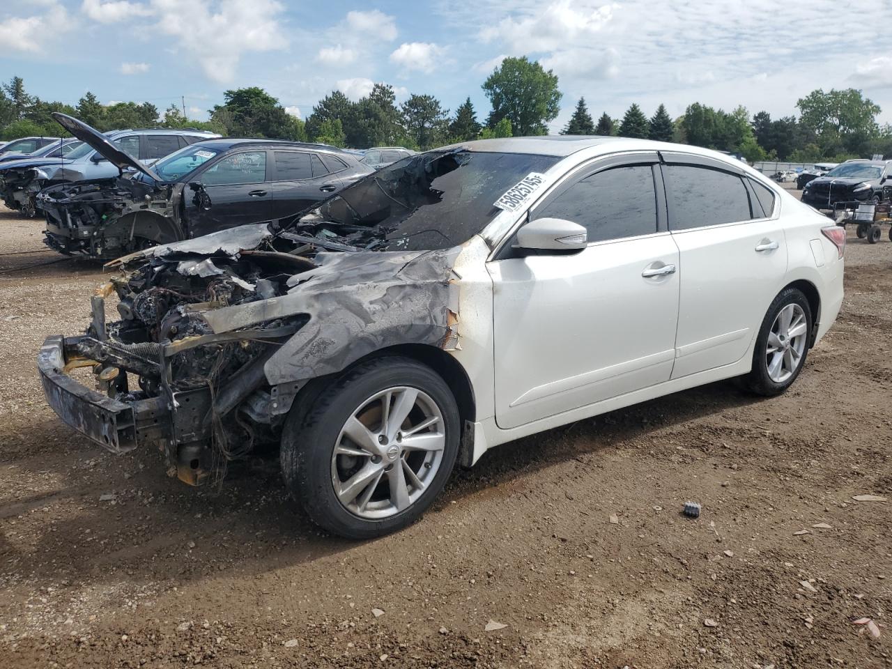 NISSAN ALTIMA 2.5 2015