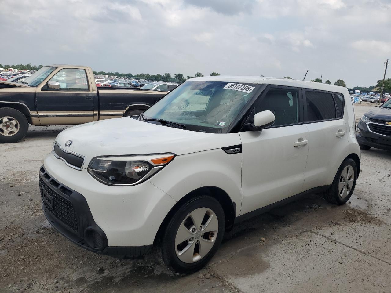 KIA SOUL 2016