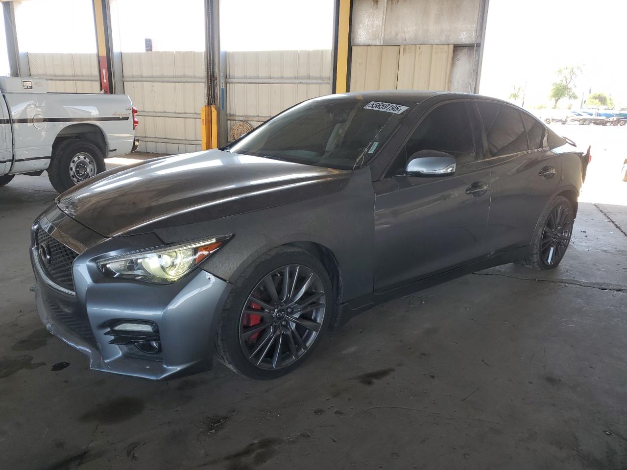 INFINITI Q50 RED SP 2017