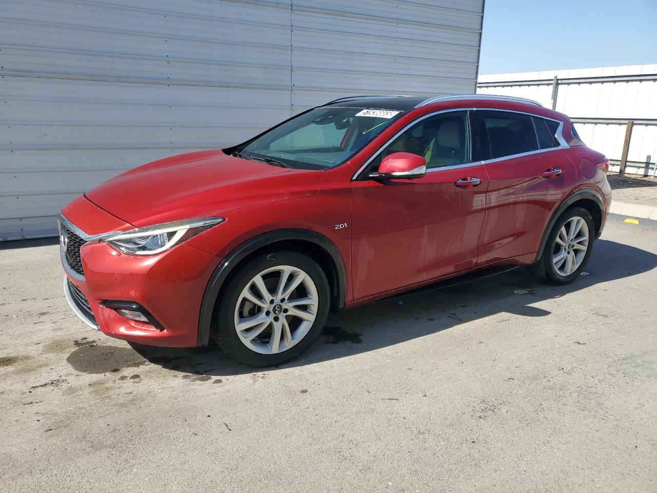 INFINITI QX30 BASE 2017