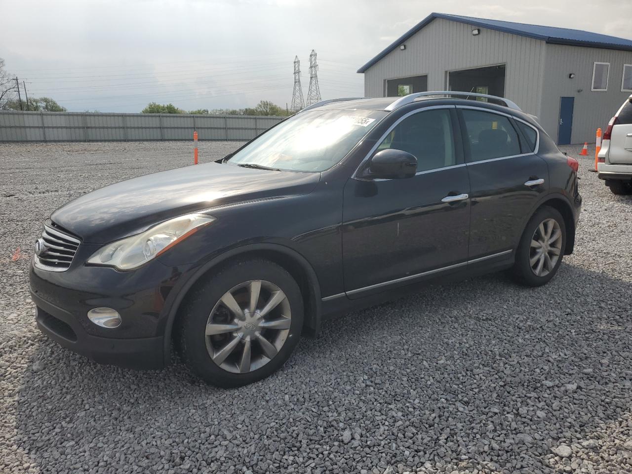 INFINITI EX35 BASE 2011