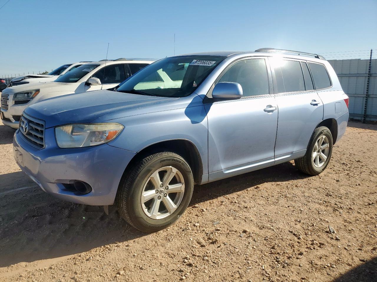 TOYOTA HIGHLANDER 2009