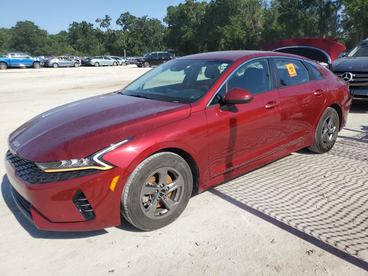 KIA K5 LXS 2022
