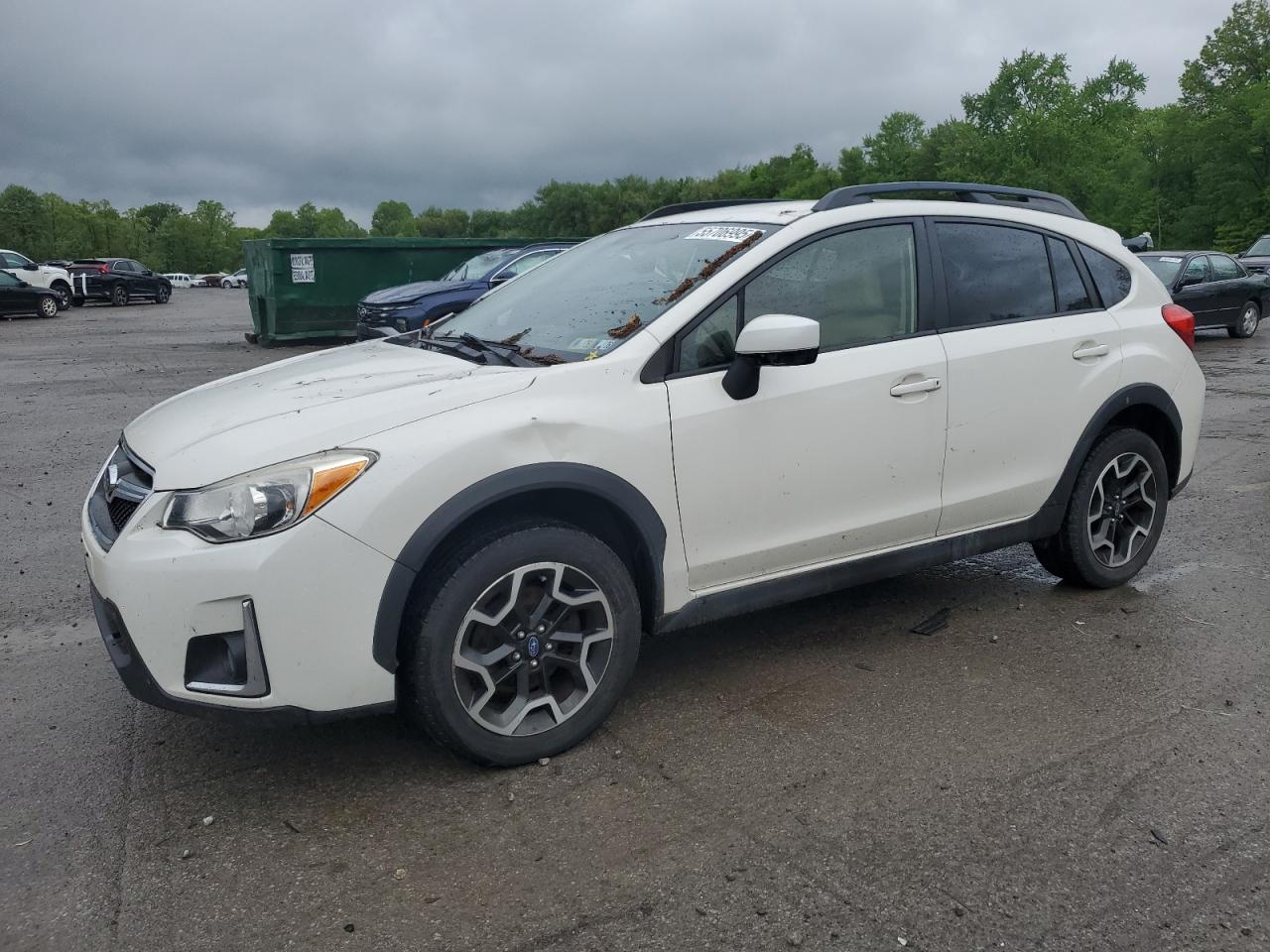 SUBARU CROSSTREK 2016