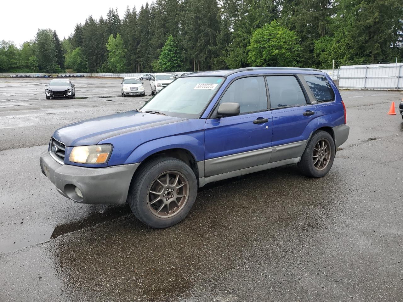 SUBARU FORESTER 2 2003