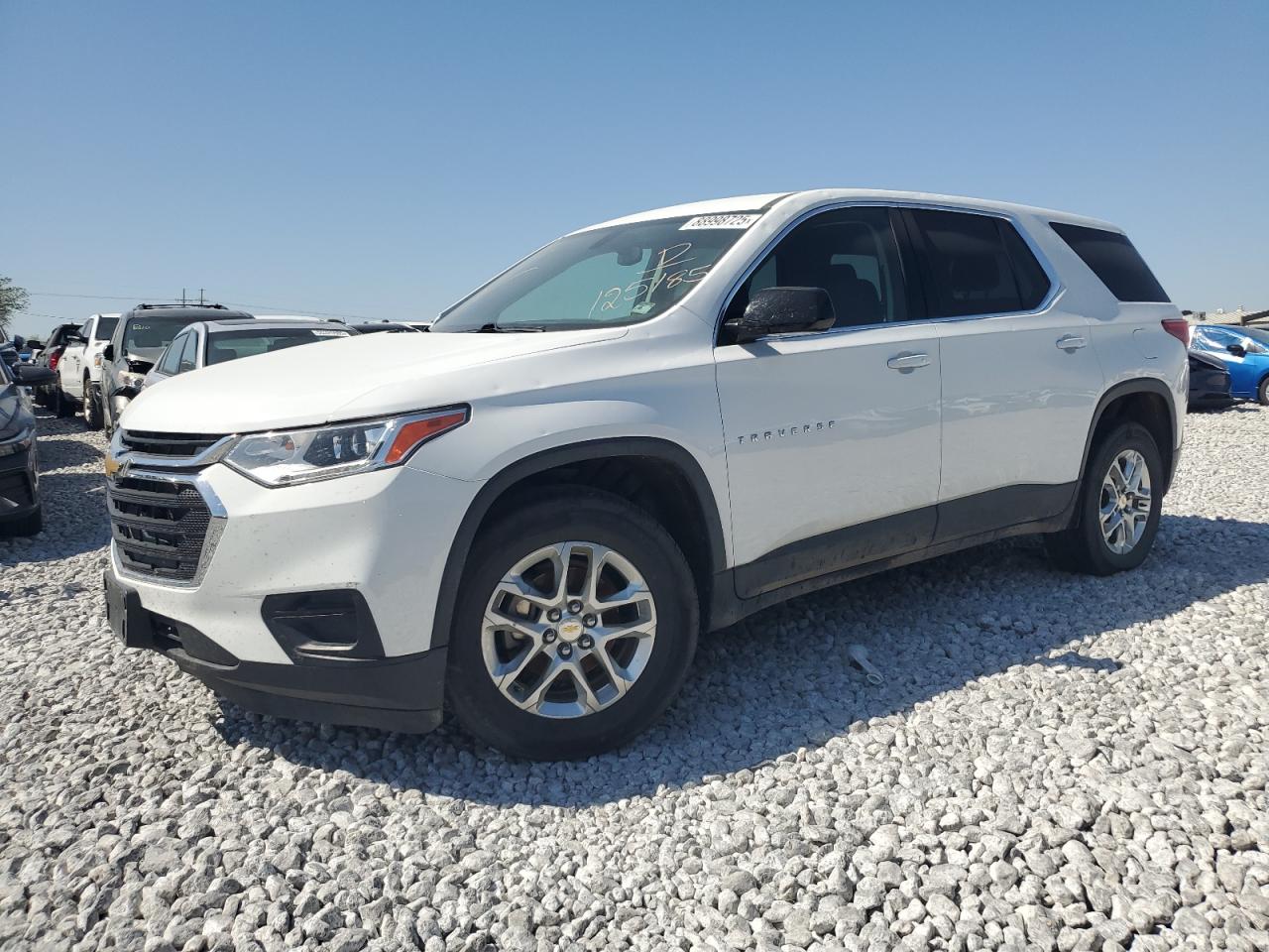 CHEVROLET TRAVERSE L 2020