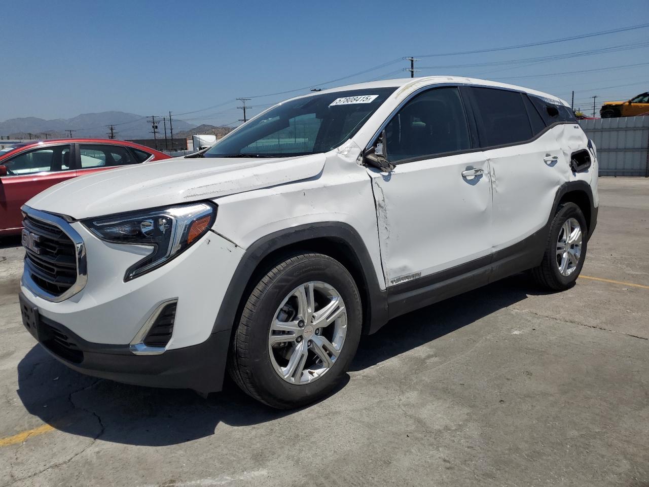 GMC TERRAIN SL 2018