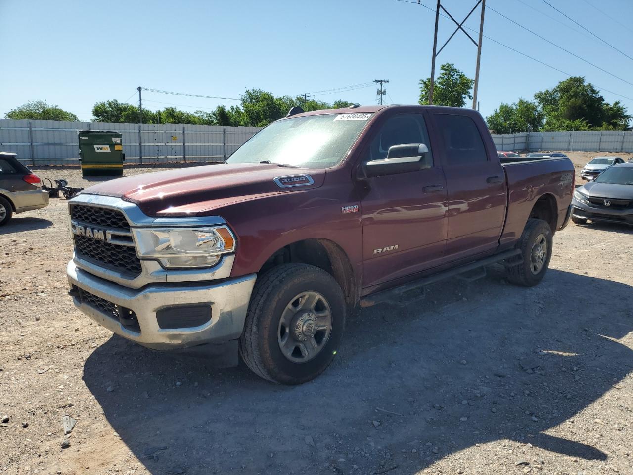 RAM 2500 TRADE 2019