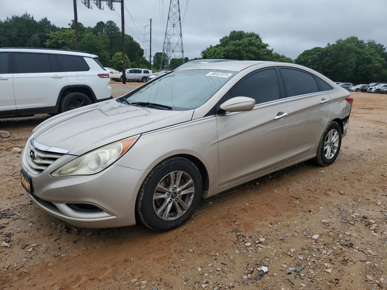 HYUNDAI SONATA GLS 2011