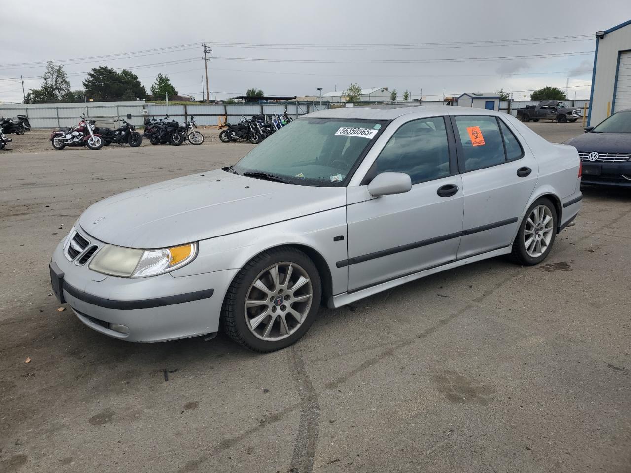 SAAB 9-5 AERO 2002
