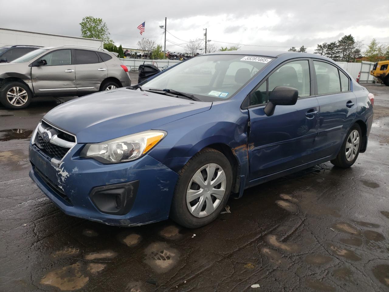 SUBARU IMPREZA 2012
