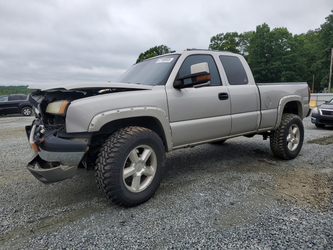 CHEVROLET SILVERADO 2004