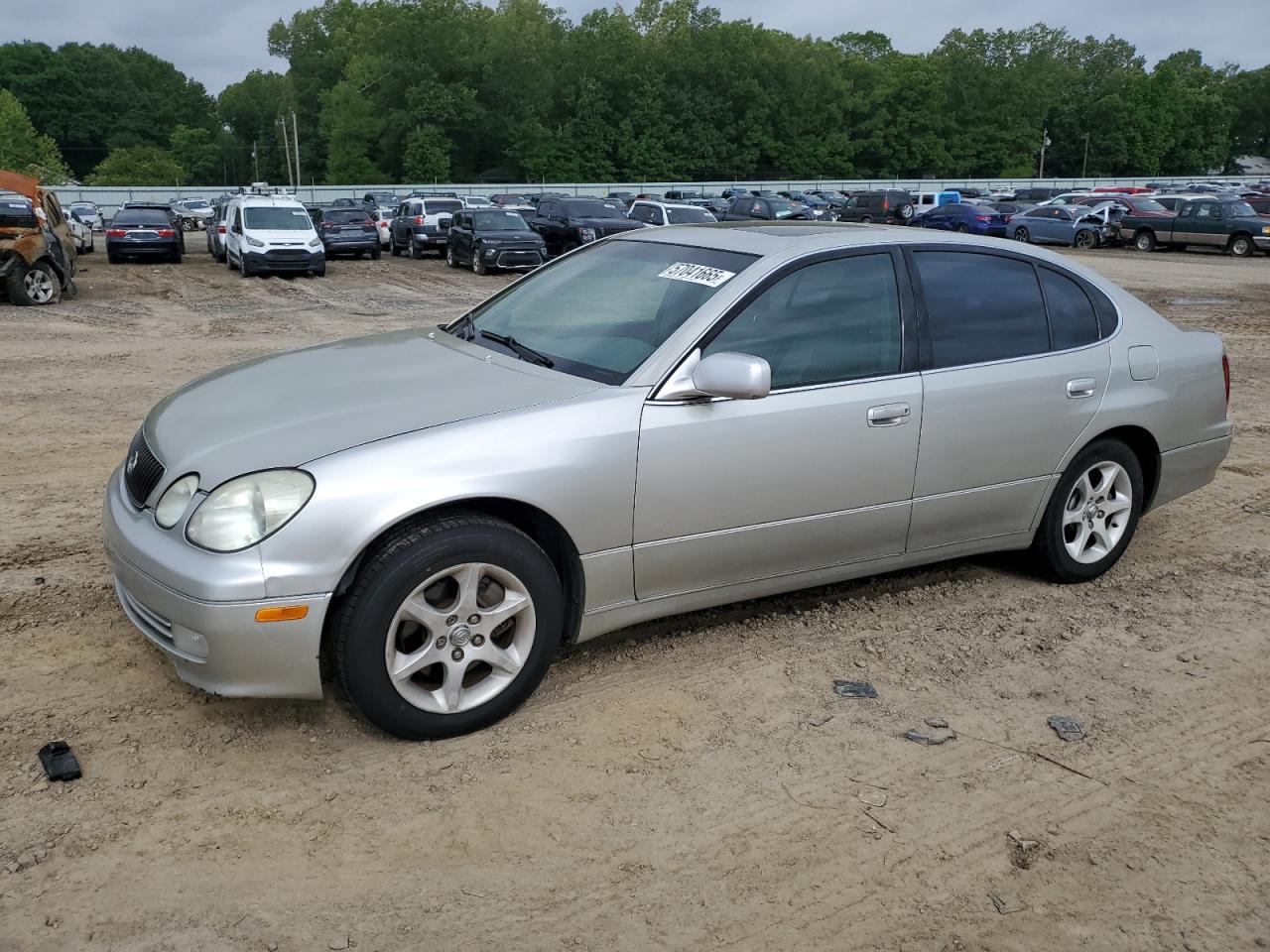 LEXUS GS 300 2002