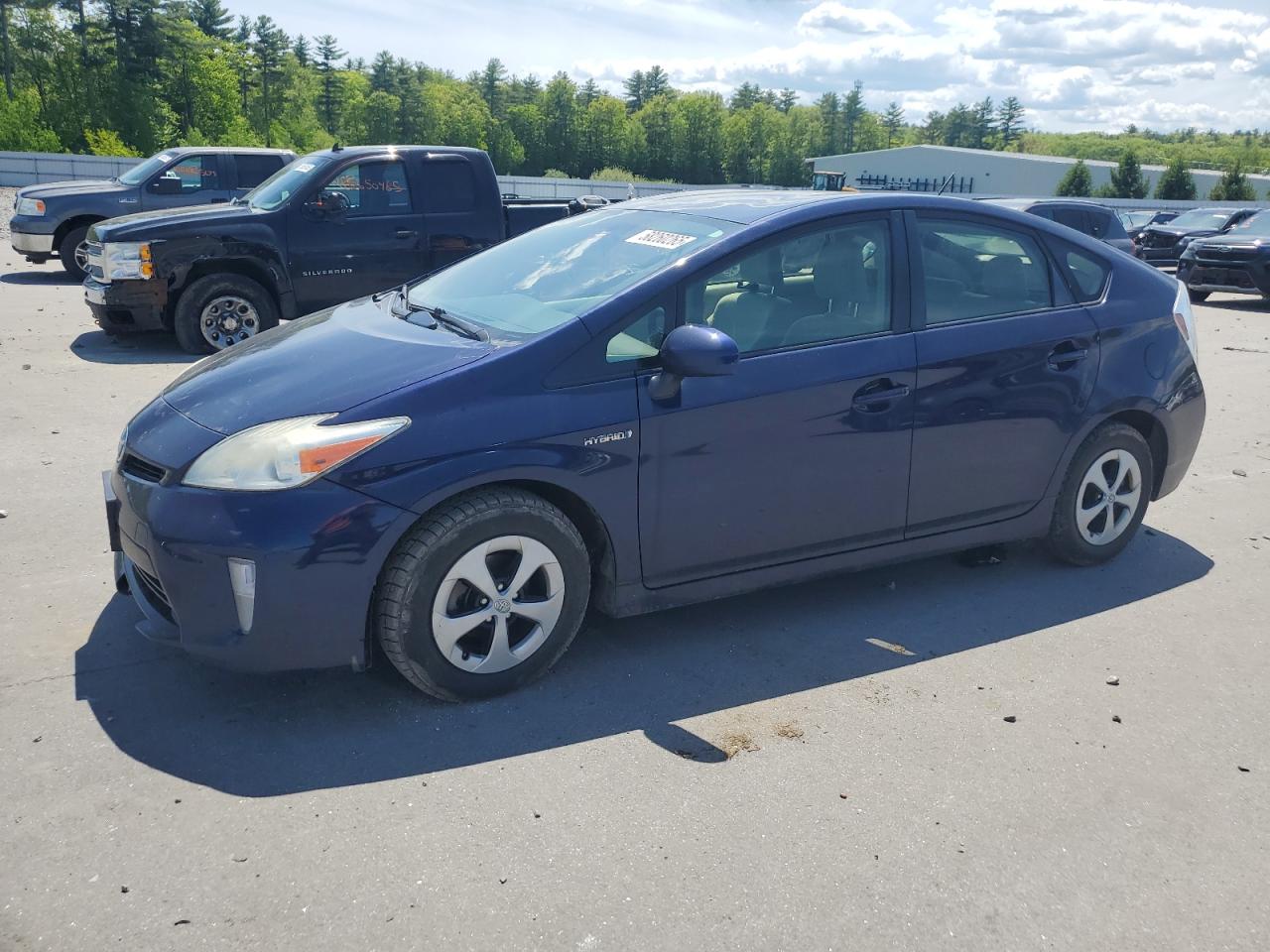 TOYOTA PRIUS 2014