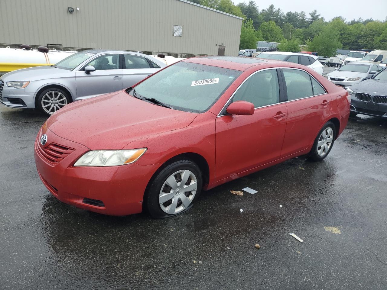 TOYOTA CAMRY BASE 2009