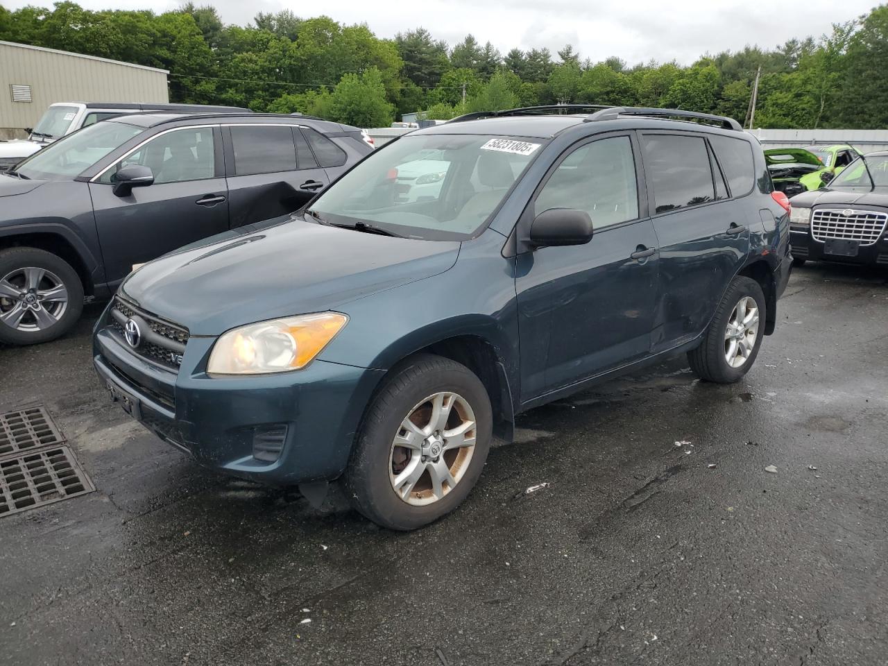 TOYOTA RAV4 2010