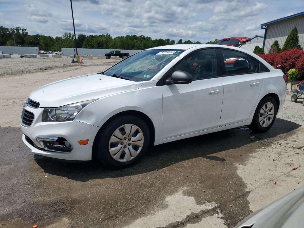 CHEVROLET CRUZE LIMI 2016