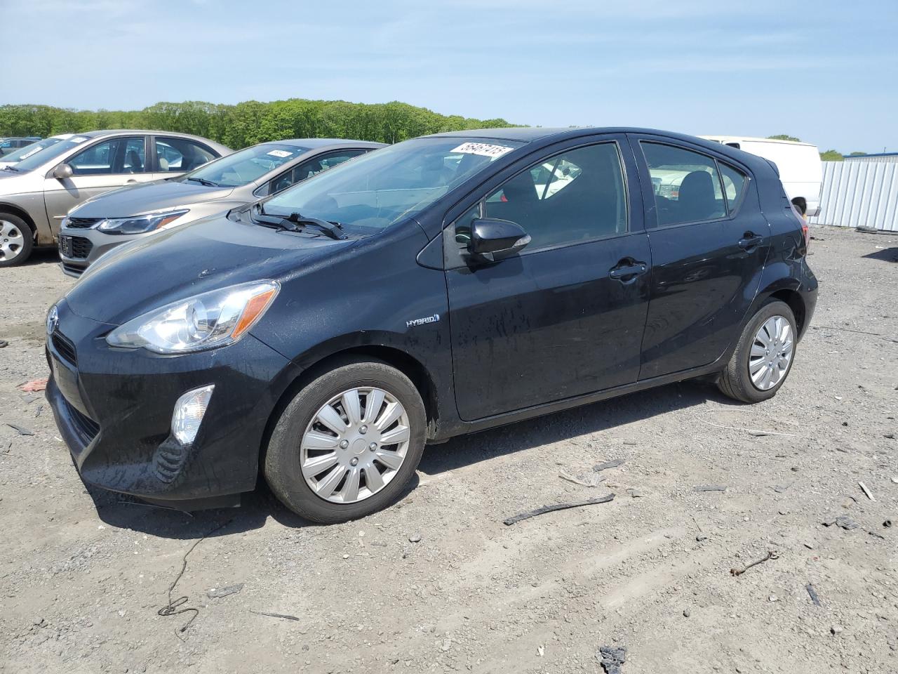TOYOTA PRIUS C 2016