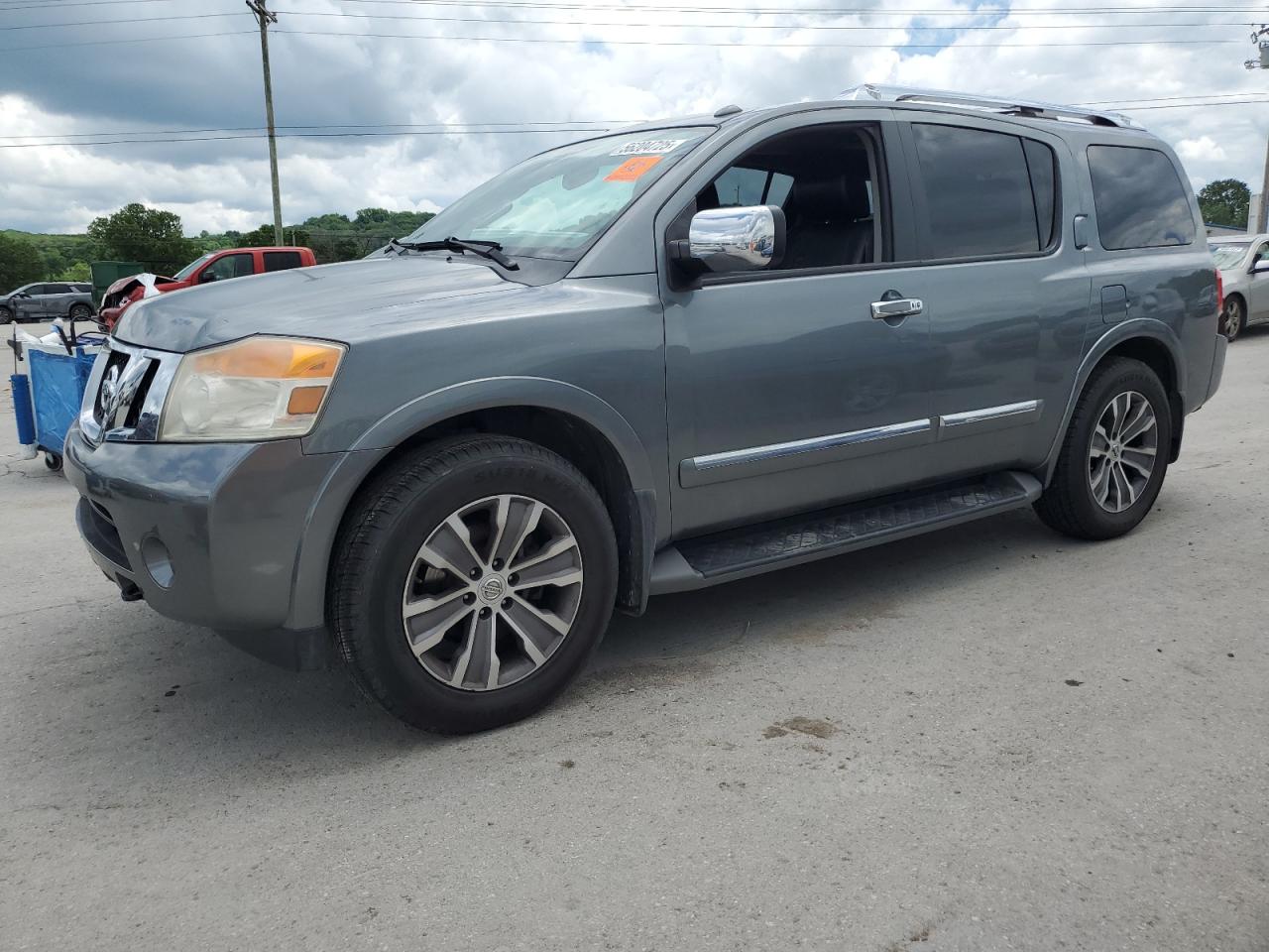 NISSAN ARMADA SV 2015