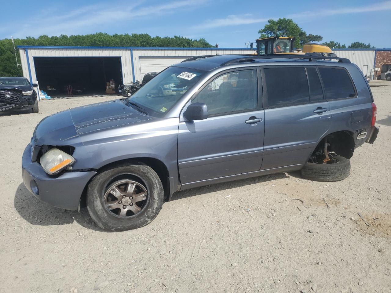 TOYOTA HIGHLANDER 2003