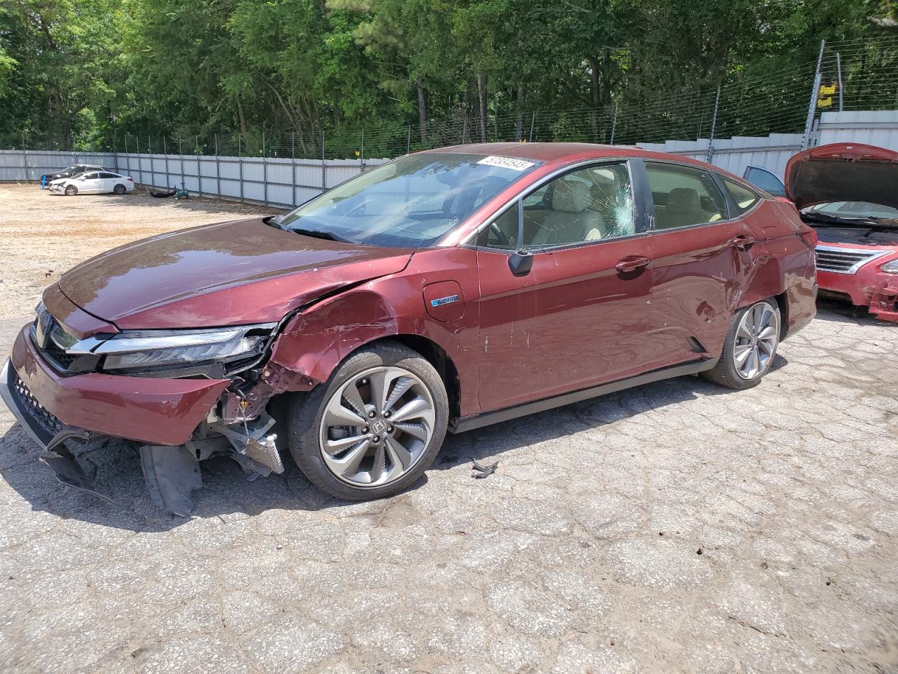 HONDA CLARITY TO 2018