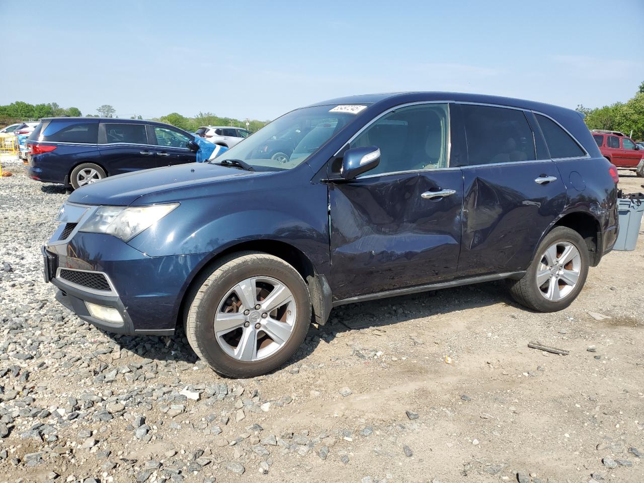 ACURA MDX 2010