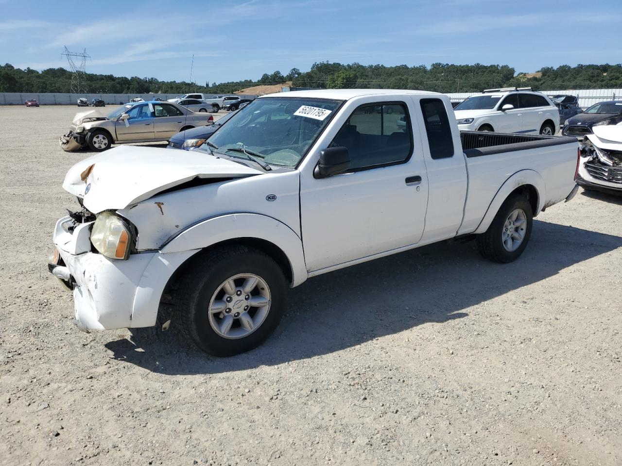 NISSAN FRONTIER K 2004
