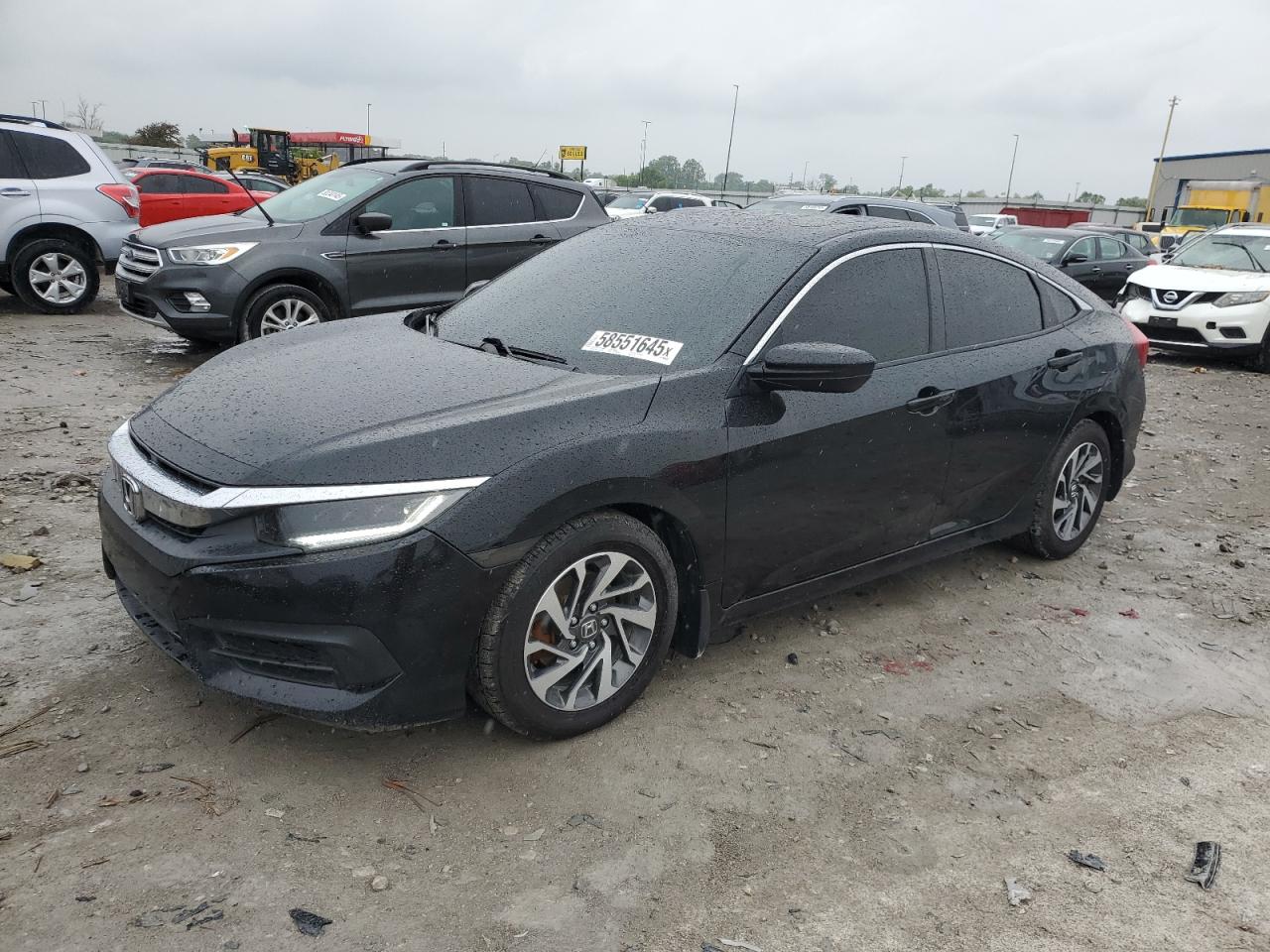 HONDA CIVIC EX 2018