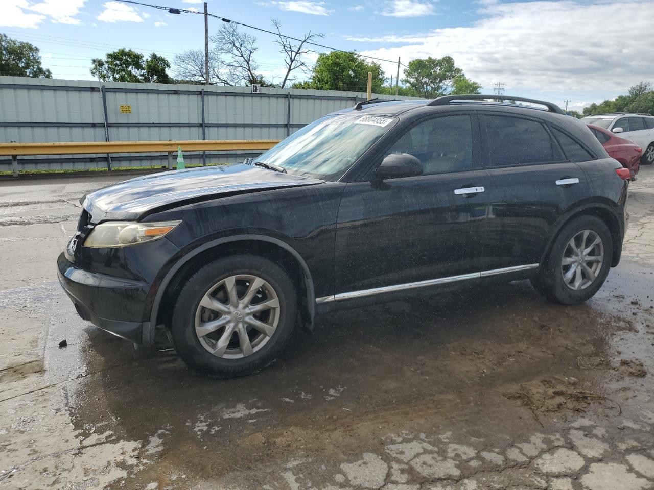 INFINITI FX35 2008