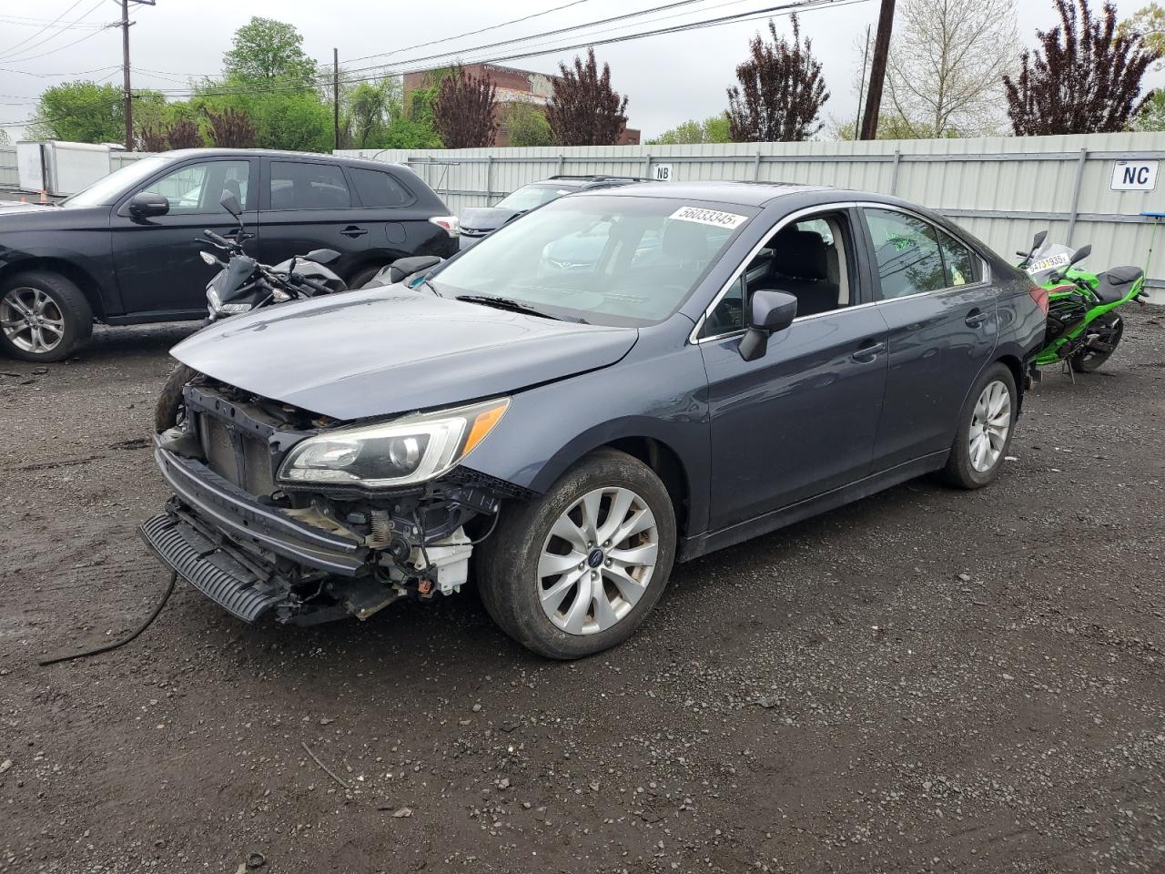 SUBARU LEGACY 2.5 2016