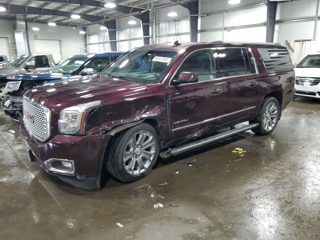 GMC YUKON XL D 2017