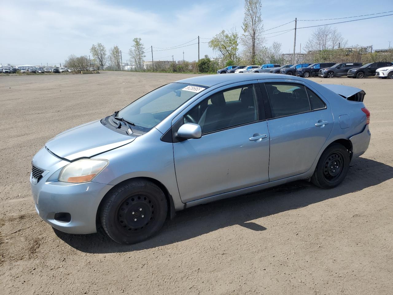 TOYOTA YARIS 2010