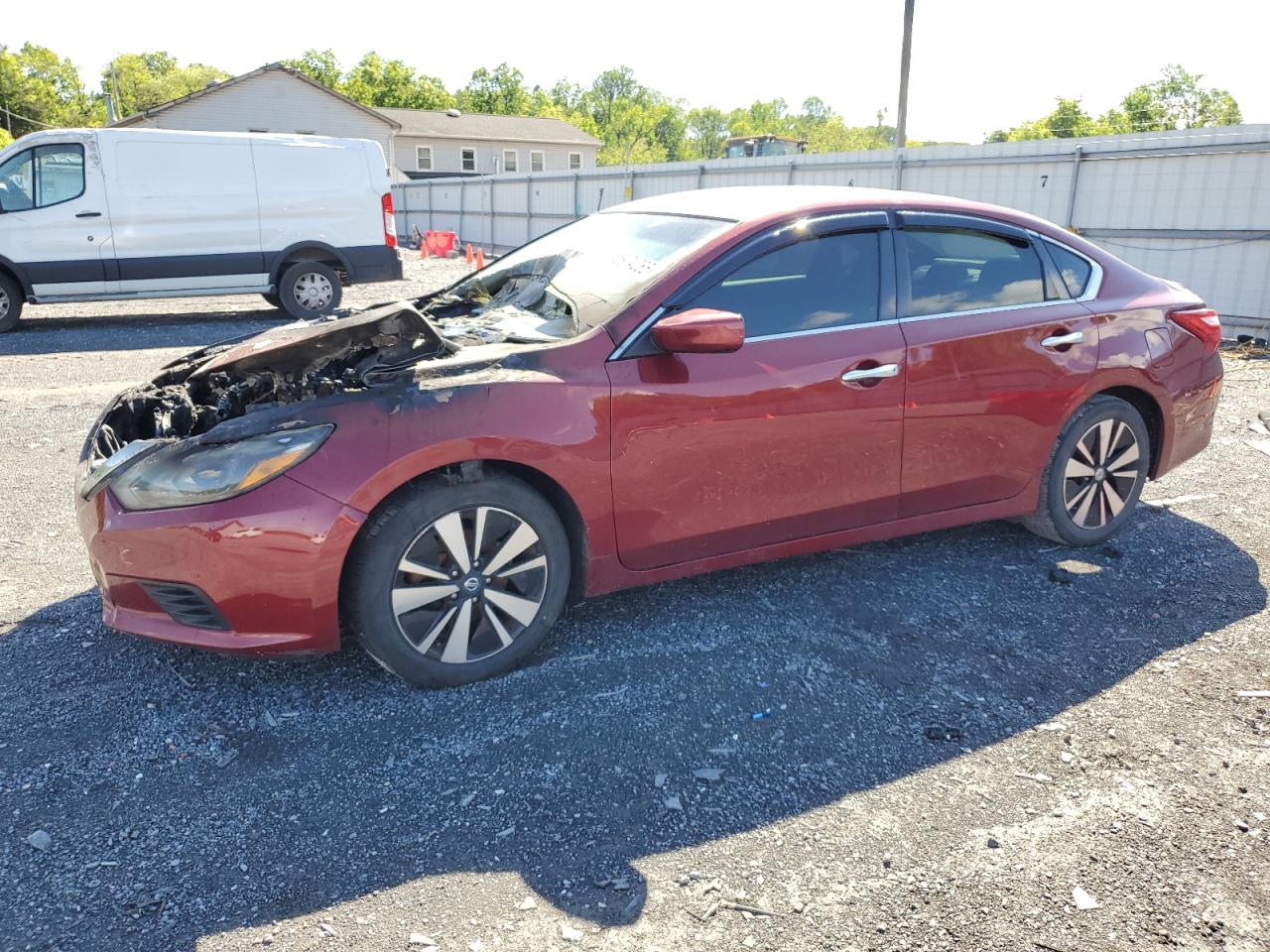 NISSAN ALTIMA 2.5 2017