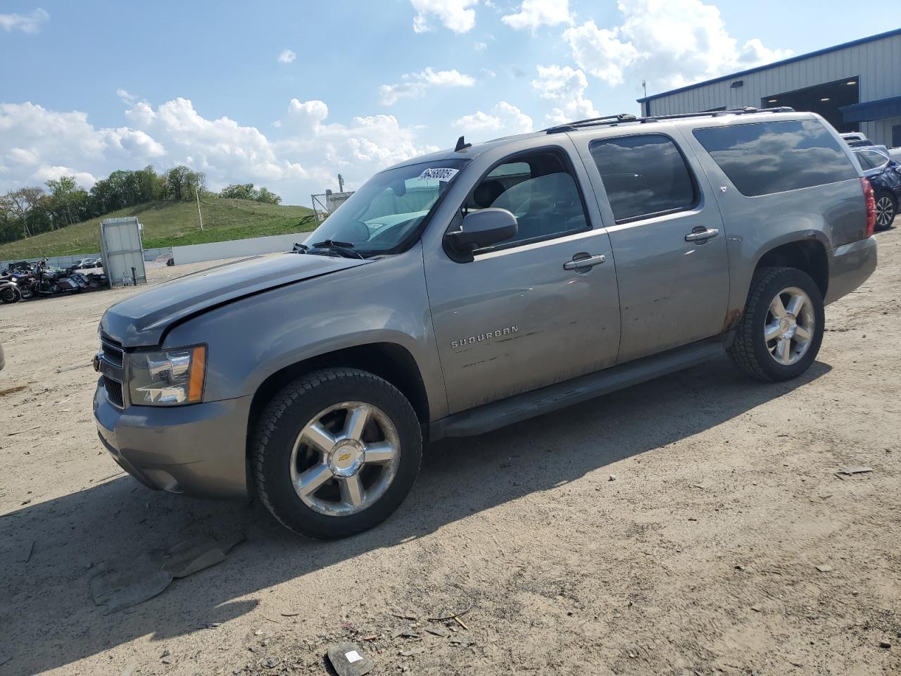 CHEVROLET SUBURBAN K 2012