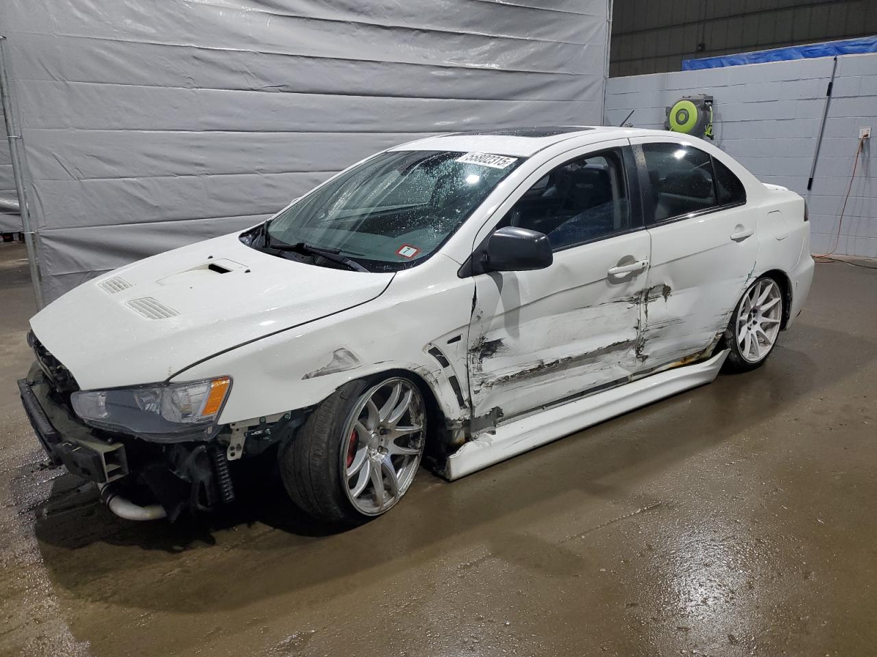 MITSUBISHI LANCER EVO 2013
