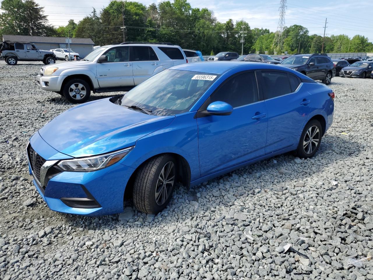 NISSAN SENTRA SV 2021