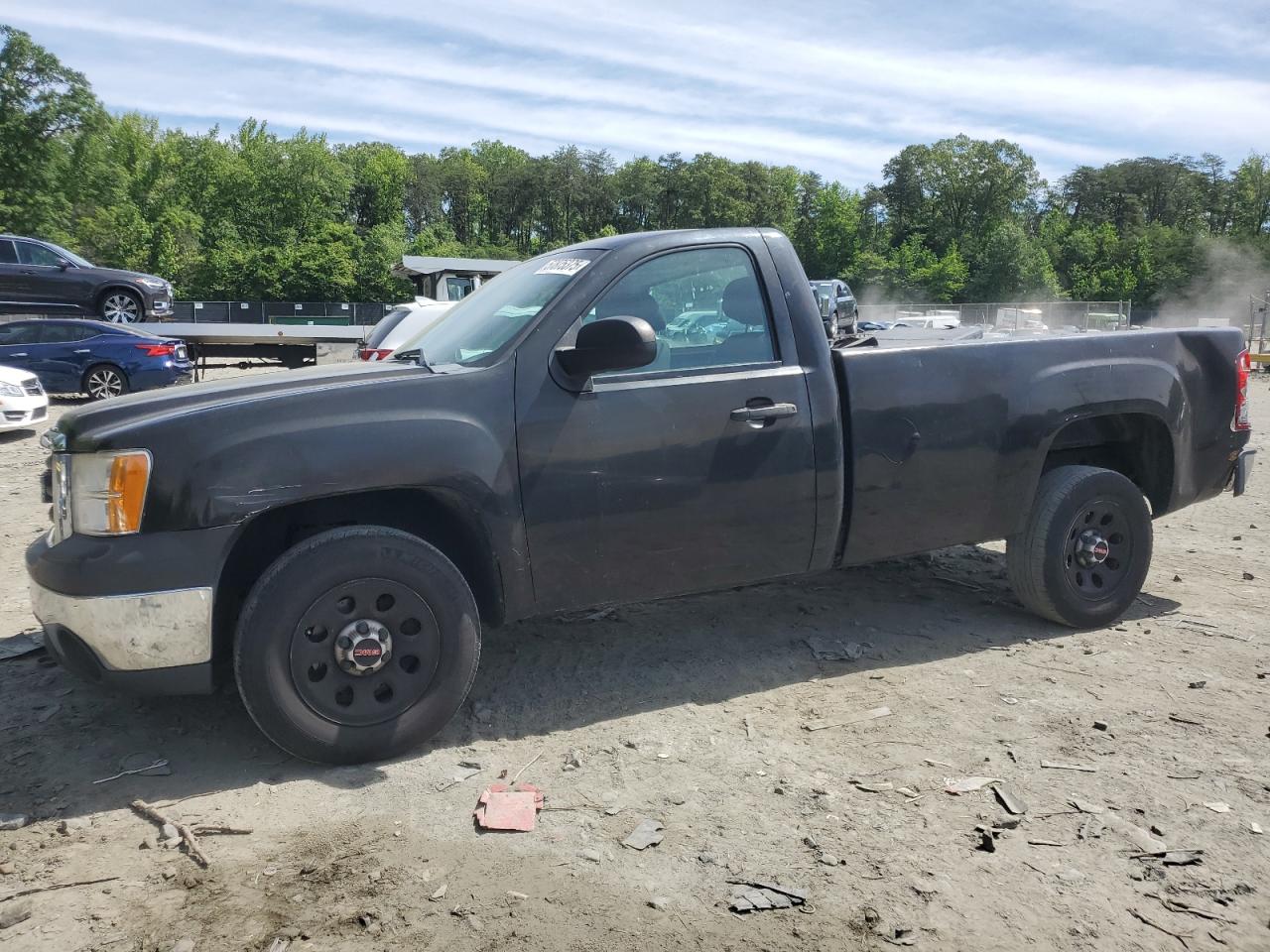 GMC SIERRA C15 2012