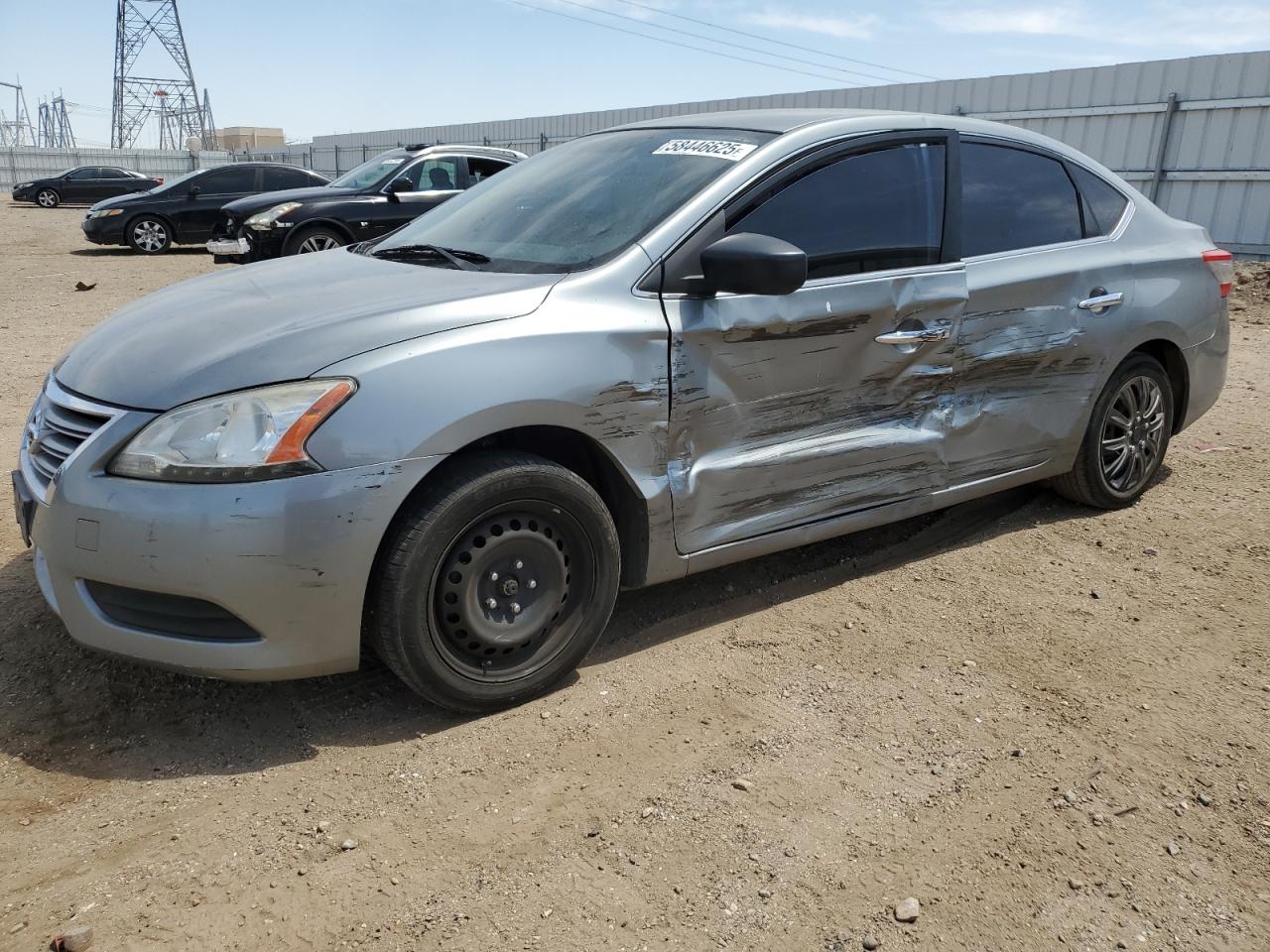 NISSAN SENTRA S 2013