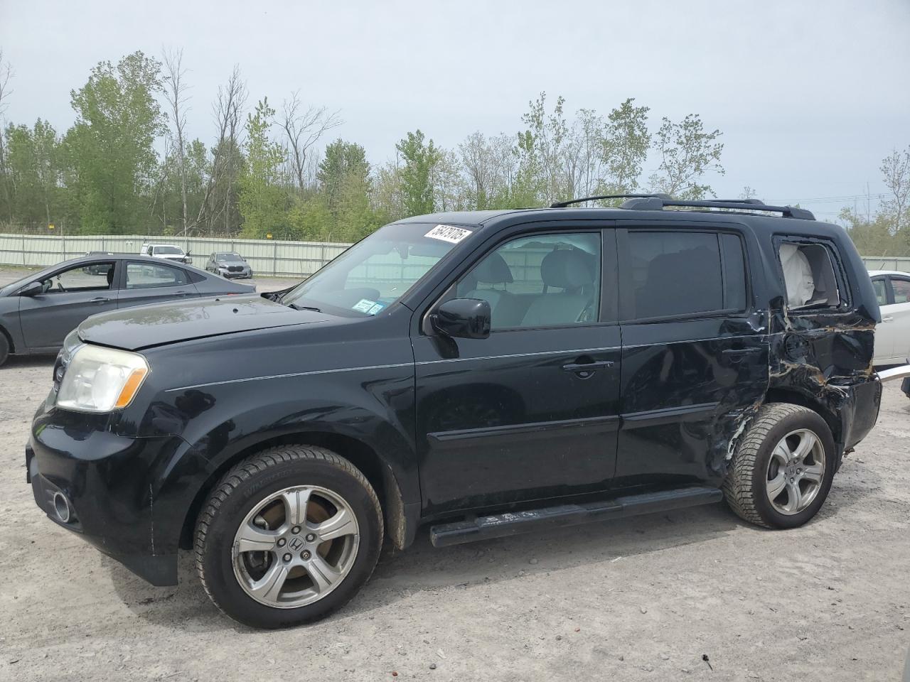 HONDA PILOT EXL 2014