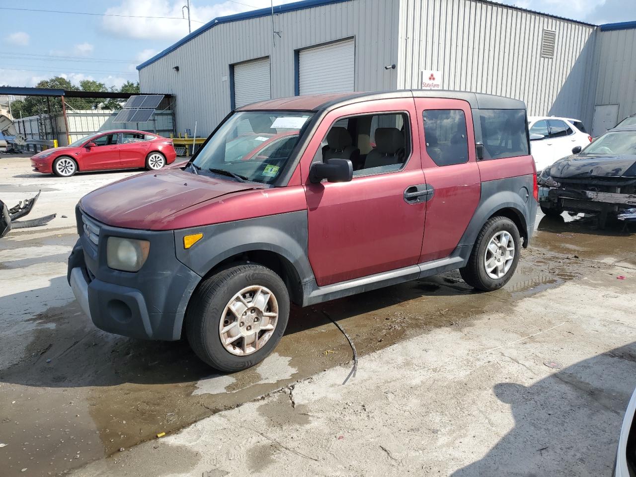 HONDA ELEMENT LX 2008