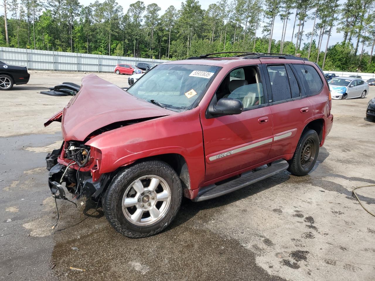 GMC ENVOY 2002
