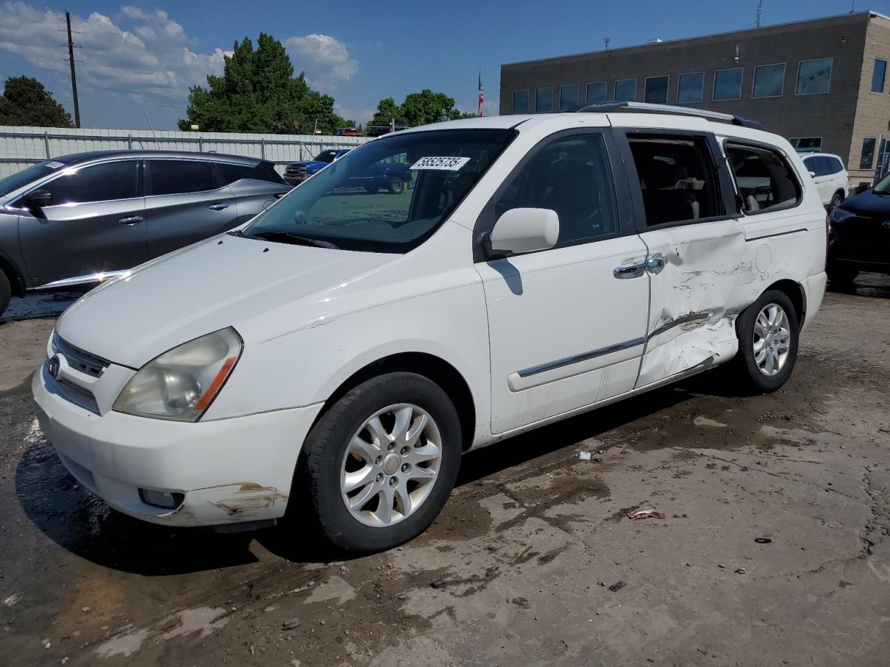 KIA SEDONA EX 2010